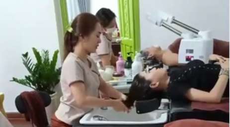 GỘI ĐẦU DƯỠNG SINH